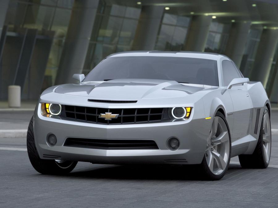  Chevrolet Camaro Concept 2006 года  (фото 169 из 181)